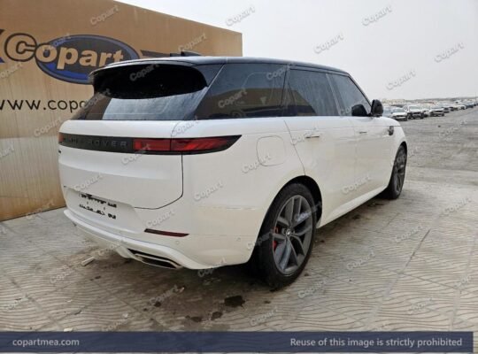 SOLD …!! RANG ROVER SPORT 2025 – Auto auction