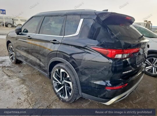 SOLD…!!!MITSUBISHI OUTLANDER 2024 – Auto auction
