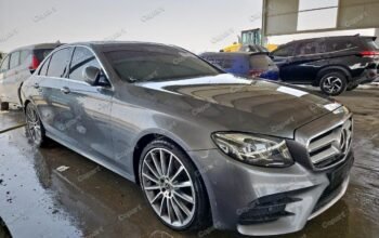 SOLD..@@MERCEDES BENZ E 300 – 2018 – Auto auction