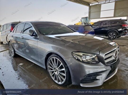 MERCEDES BENZ E 300 – 2018 – Auto auction