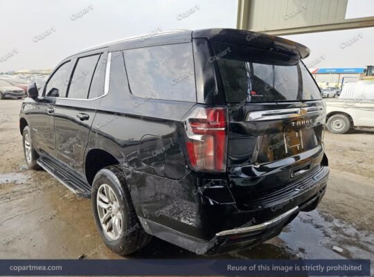 SOLD …!! CHEVROLET TAHOE 2021 – Auto auction