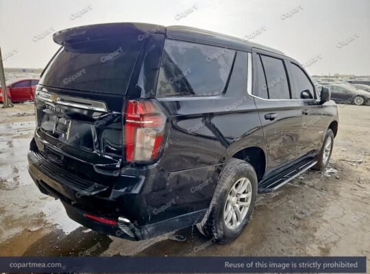 SOLD …!! CHEVROLET TAHOE 2021 – Auto auction