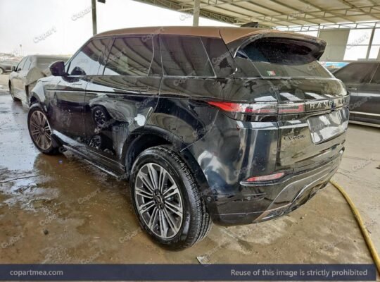 SOLD …!! RANG EVOQUE 2024 – Auto auction