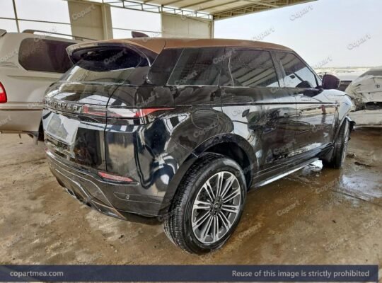 SOLD …!! RANG EVOQUE 2024 – Auto auction