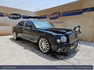 BENTLEY MULSANNE 2017 – Auto auction