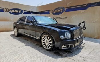 SOLD …!! BENTLEY MULSANNE 2017 – Auto auction