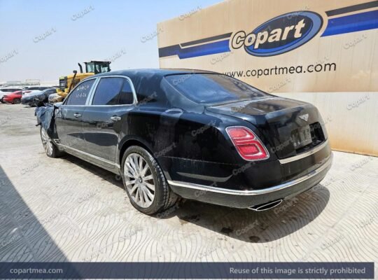SOLD …!! BENTLEY MULSANNE 2017 – Auto auction