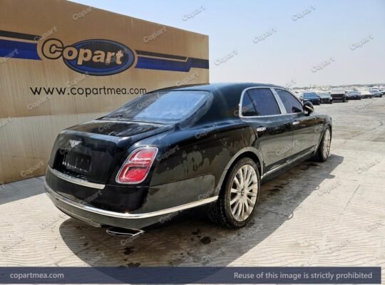 SOLD …!! BENTLEY MULSANNE 2017 – Auto auction