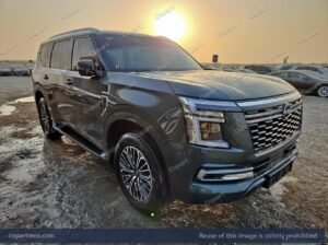 SOLD..@@NISSAN PATROL 2026 – Auto auction