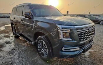 SOLD..@@NISSAN PATROL 2026 – Auto auction