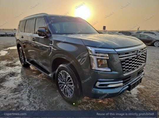 NISSAN PATROL 2026 – Auto auction