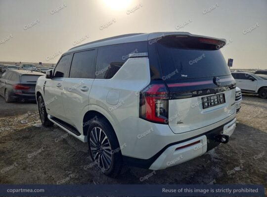 SOLD ..!! NISSAN PATROL 2026 – Auto auction