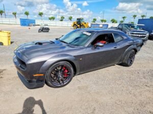 SOLD … !! DODGE CHALLENGER R/T SCAT PACK 2021