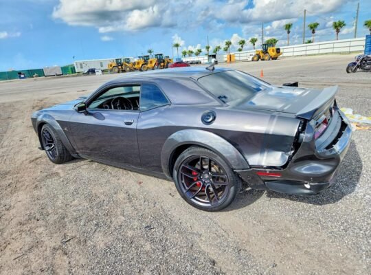 SOLD … !! DODGE CHALLENGER R/T SCAT PACK 2021