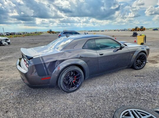 SOLD … !! DODGE CHALLENGER R/T SCAT PACK 2021
