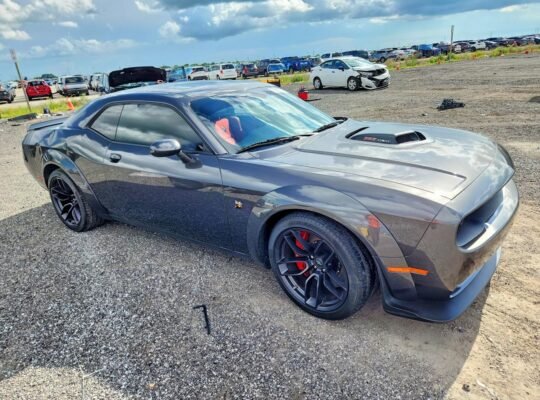 SOLD … !! DODGE CHALLENGER R/T SCAT PACK 2021