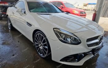 SOLD..@@MERCEDES BENZ SLC 200 – 2017 – Auto auction