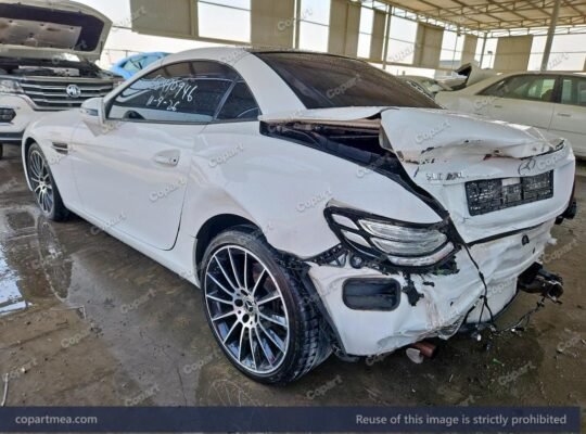 MERCEDES BENZ SLC 200 – 2017 – Auto auction
