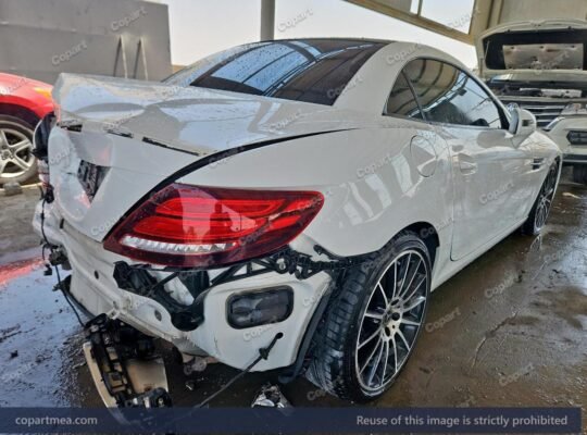 SOLD..@@MERCEDES BENZ SLC 200 – 2017 – Auto auction