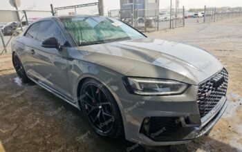 SOLD…!!!AUDI RS 5 – 2019 – Auto auction