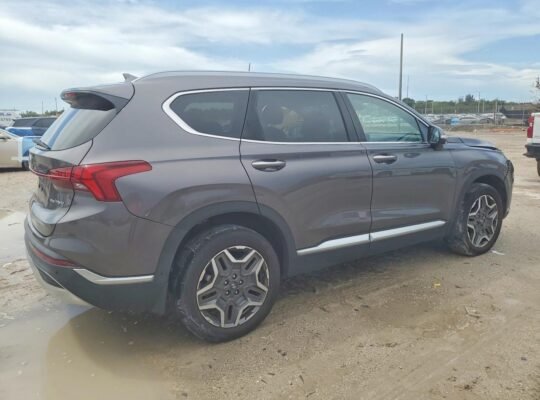 SOLD … !! HYUNDAI SANTA FE LIMITED 2022