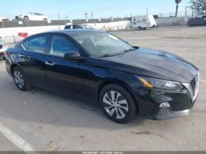 NISSAN ALTIMA S FWD 2022 Auto Auction