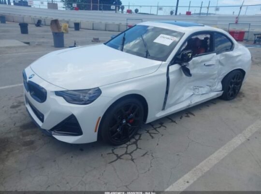SOLD…!! BMW M240 I XDRIVE 2026 Auto Auction