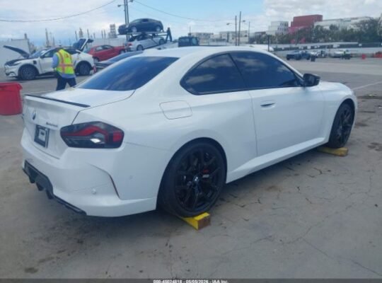 SOLD…!! BMW M240 I XDRIVE 2026 Auto Auction