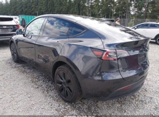 SOLD…!! TESLA MODEL Y LONG RANGE 2025 Auto Auction