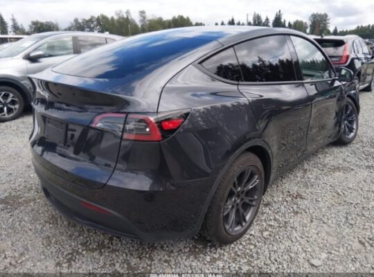 SOLD…!! TESLA MODEL Y LONG RANGE 2025 Auto Auction