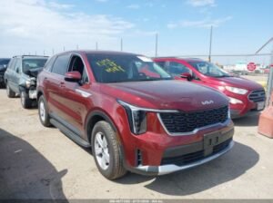 KIA SORENTO LX 2025 Autro Auction