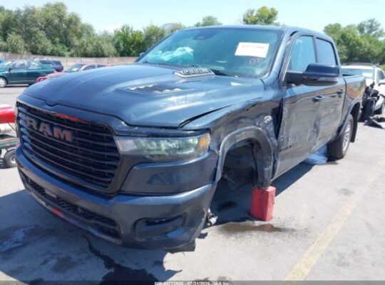 SOLD…!! RAM 1500 LARAMIE 4X4 5\’7 BOX 2026 Auto Auction
