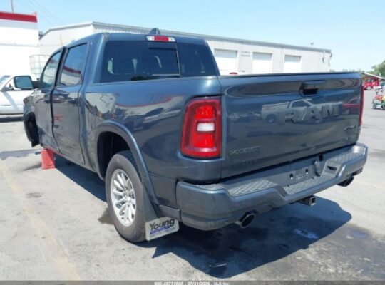 SOLD…!! RAM 1500 LARAMIE 4X4 5\’7 BOX 2026 Auto Auction