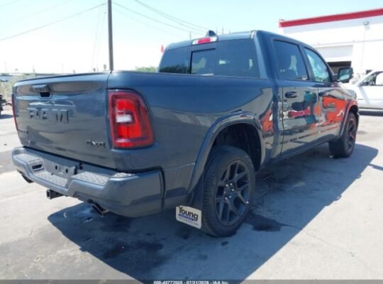 SOLD…!! RAM 1500 LARAMIE 4X4 5\’7 BOX 2026 Auto Auction
