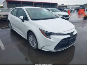 TOYOTA COROLLA LE 2026 Auto Auction