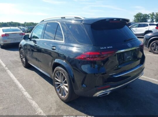 SOOOLD ..!! MERCEDES-BENZ GLE 350 4MATIC 2024