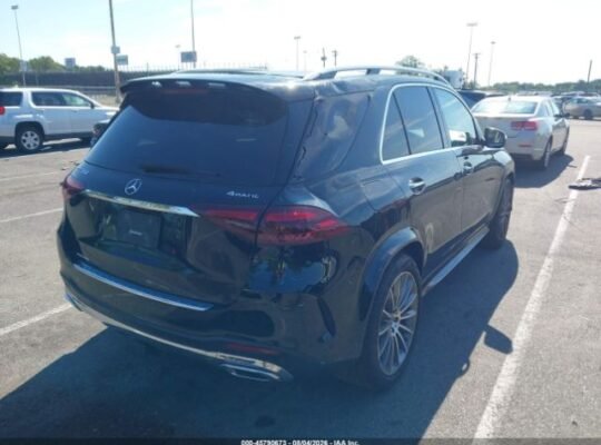 SOOOLD ..!! MERCEDES-BENZ GLE 350 4MATIC 2024