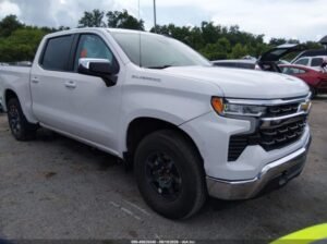 CHEVROLET SILVERADO 1500 2025 Auto Auction