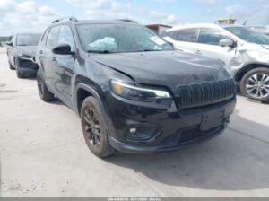 SOLD…!! JEEP CHEROKEE ALTITUDE LUX 4X4 2023