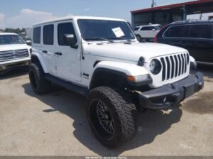 SOLD…!! JEEP WRANGLER UNLIMITED SAHARA ALTITUDE 4X4 2022