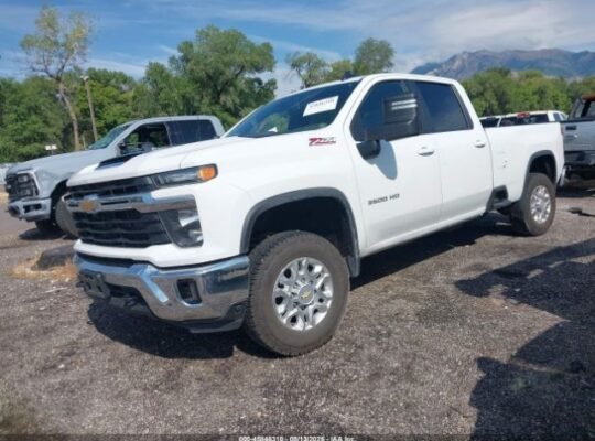SOLD…!! CHEVROLET SILVERADO 3500HD 2024 Auto Auction