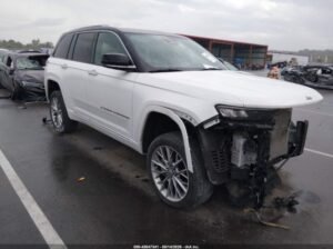 SOLD…!! JEEP GRAND CHEROKEE SUMMIT 4X4 2023 Auto Auction