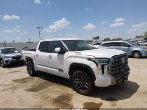 TOYOTA TUNDRA HYBRID PLATINUM 2026