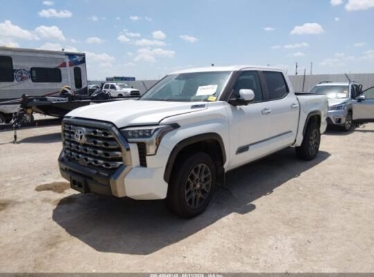 SOOOLD ..!! TOYOTA TUNDRA HYBRID PLATINUM 2026