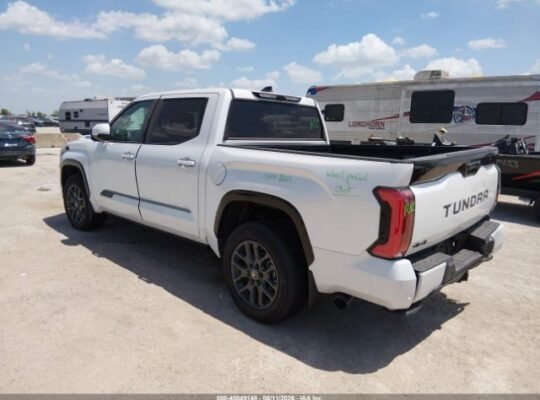 SOOOLD ..!! TOYOTA TUNDRA HYBRID PLATINUM 2026