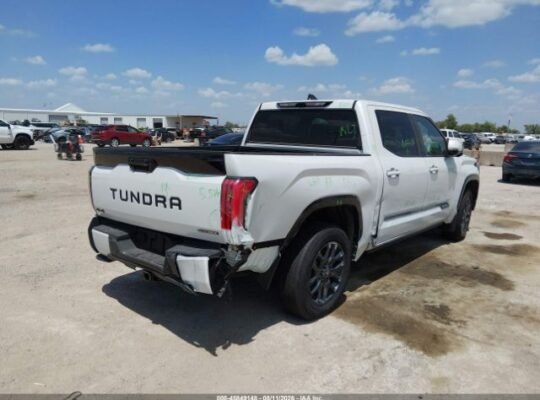SOOOLD ..!! TOYOTA TUNDRA HYBRID PLATINUM 2026