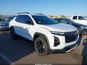 CHEVROLET EQUINOX FWD RS 2026 Auto Auction