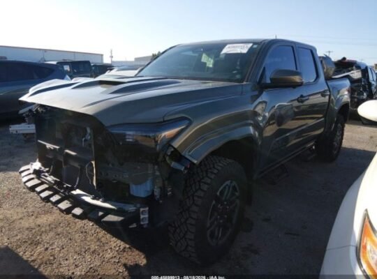 SOOOLD ..!! TOYOTA TACOMA TRD SPORT 2024