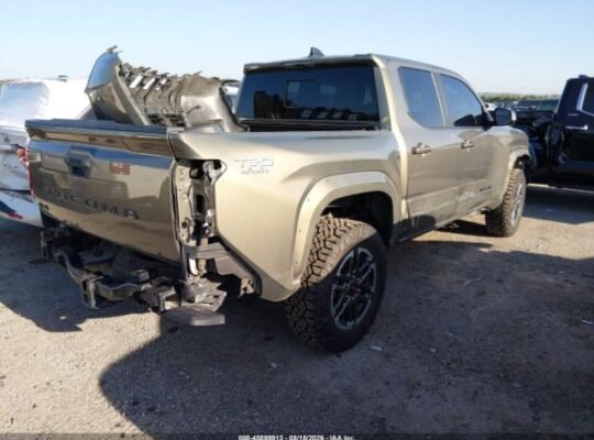 SOOOLD ..!! TOYOTA TACOMA TRD SPORT 2024