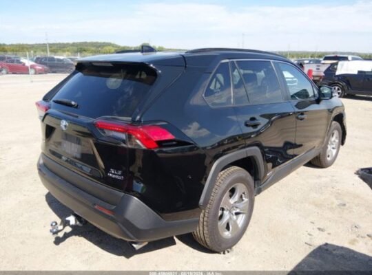 SOOOLD ..!! TOYOTA RAV4 HYBRID XLE 2024